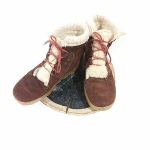 Winter Platform Ankle Boots